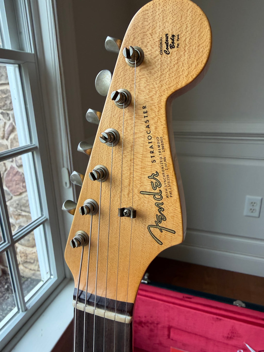 2025 Fender Custom Shop ‘64 Stratocaster L-Series Journeyman Limited Edition - Aged Surf Green