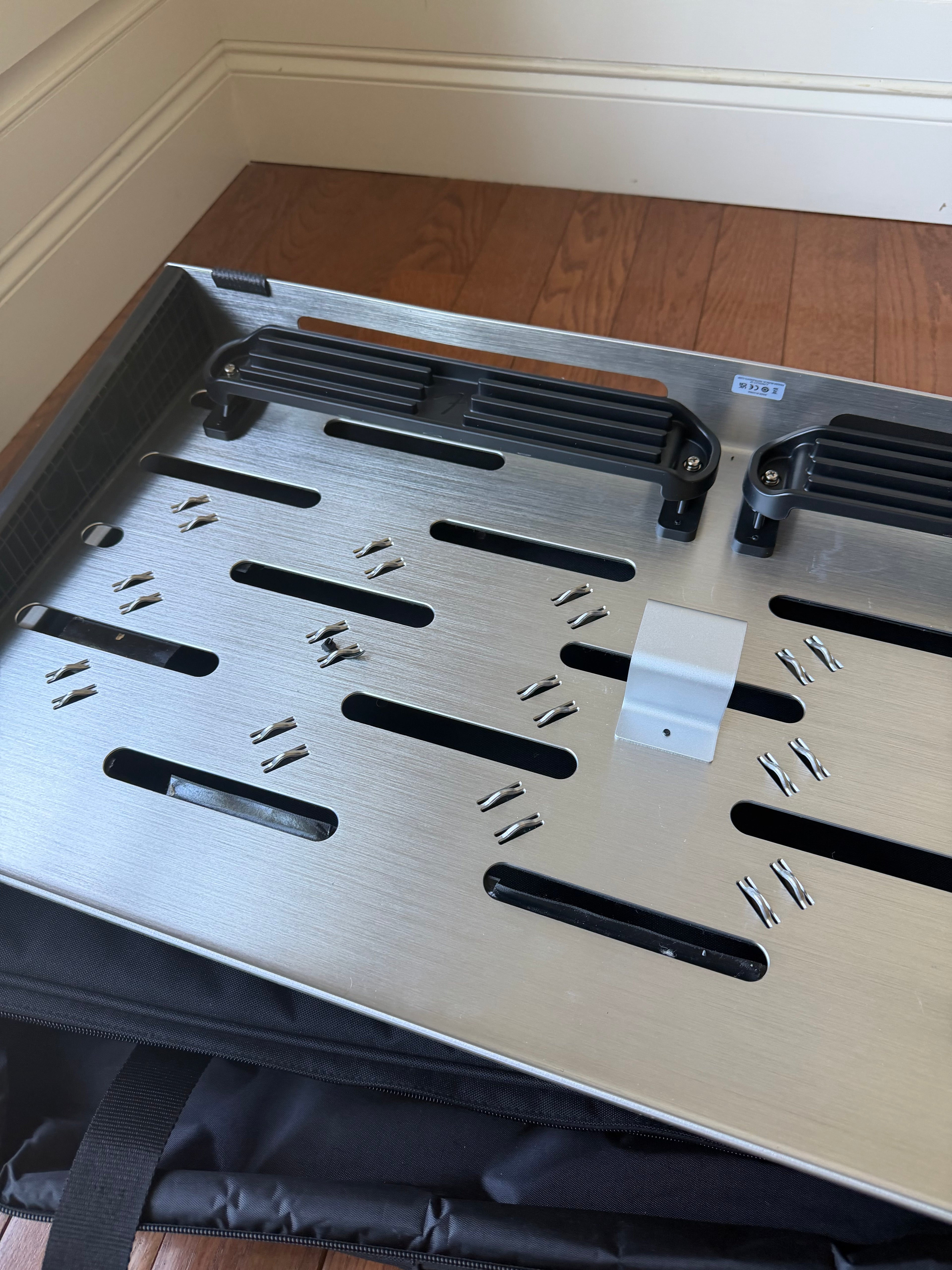 Fender Professional Pedal Board - Large 32”x16”x2.95”