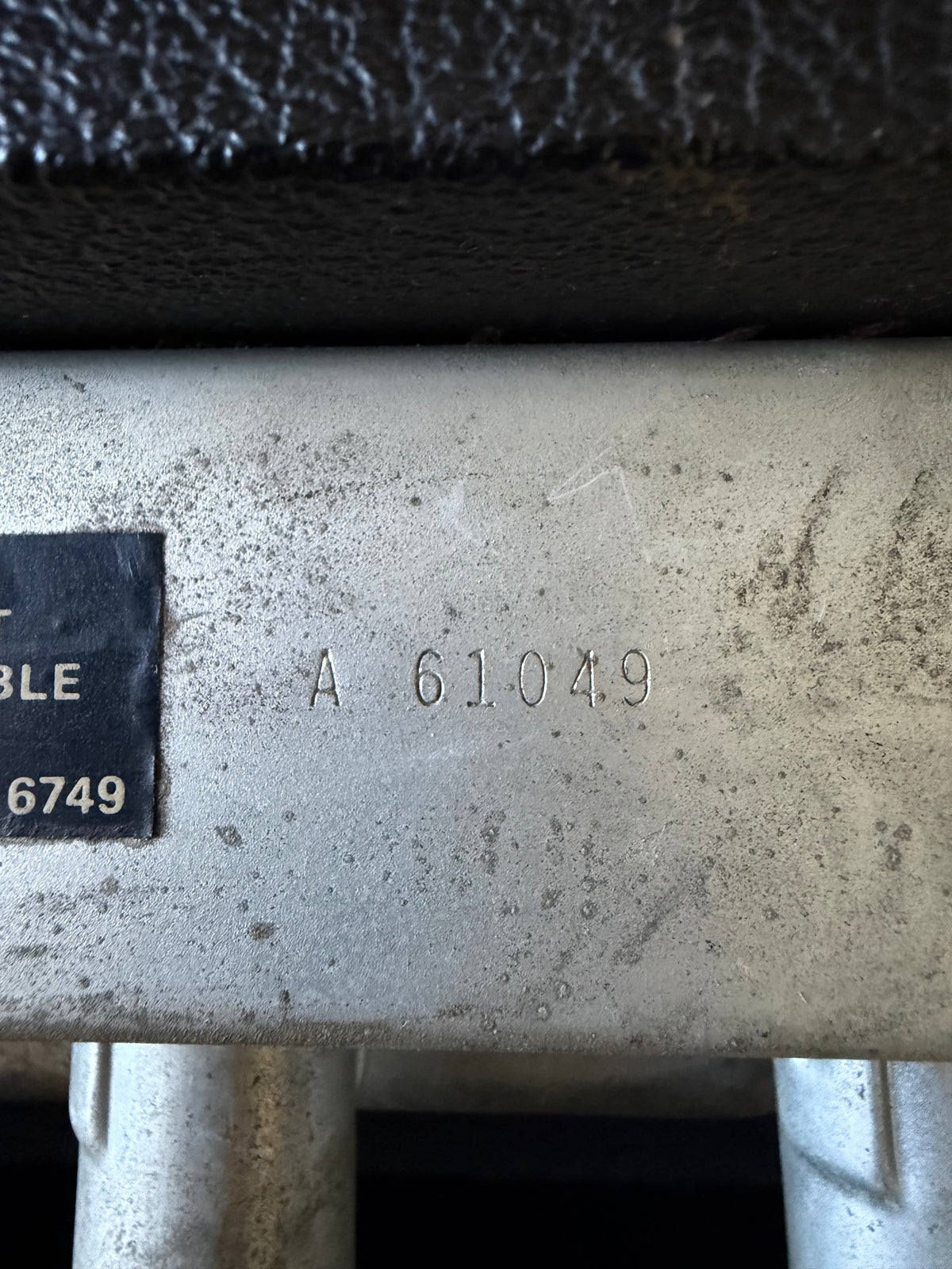 1976 Fender Bassman 50 Silverface Guitar Amp Head