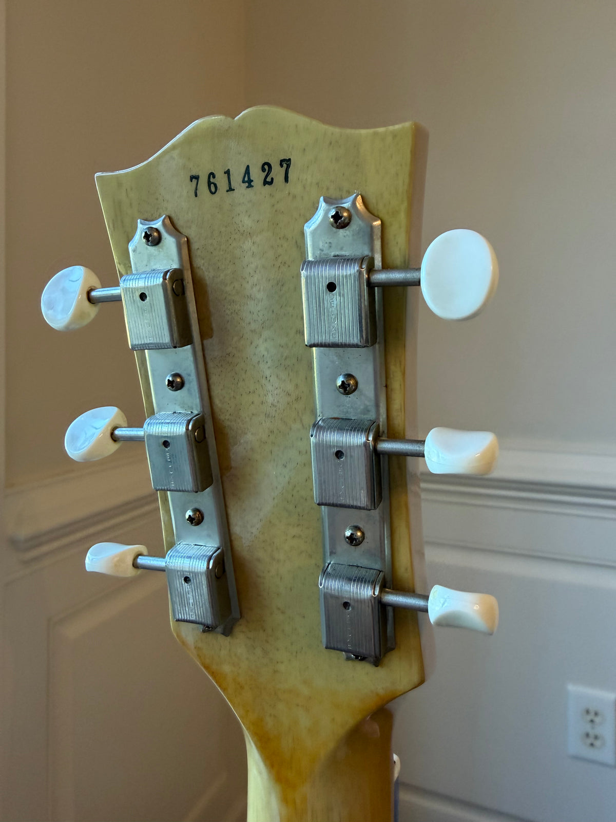 2006 Gibson Custom Shop ‘57 Les Paul Junior VOS - TV Yellow
