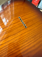 2025 Fender Custom Shop Telecaster Thinline W25 50s Journeyman - Aged Violin Burst - Image 16