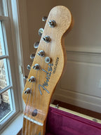 2025 Fender Custom Shop ‘55 Telecaster B5 Journeyman - Super Aged Natural Blonde