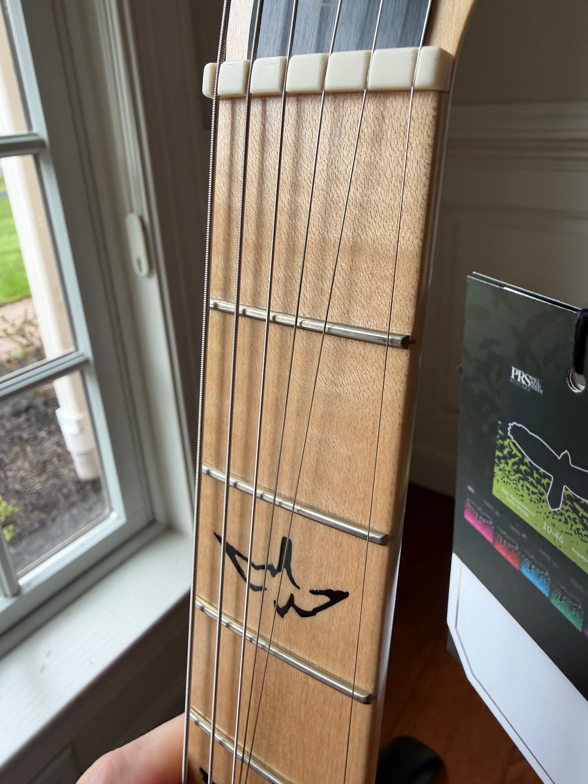2025 PRS NF 53 Satin - Cloud Burst