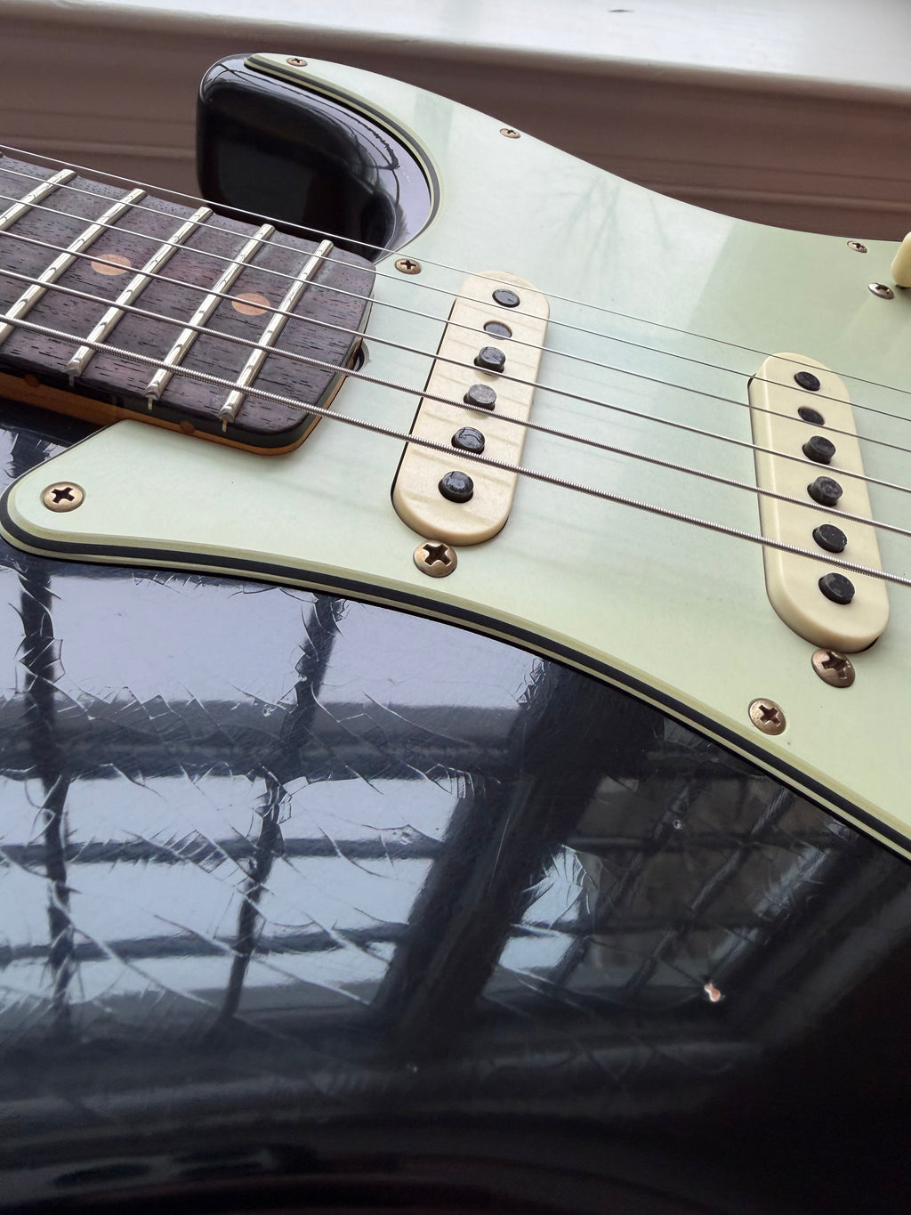 2026 Fender Custom Shop '64 Stratocaster L-Series Journeyman - Black - Image 14