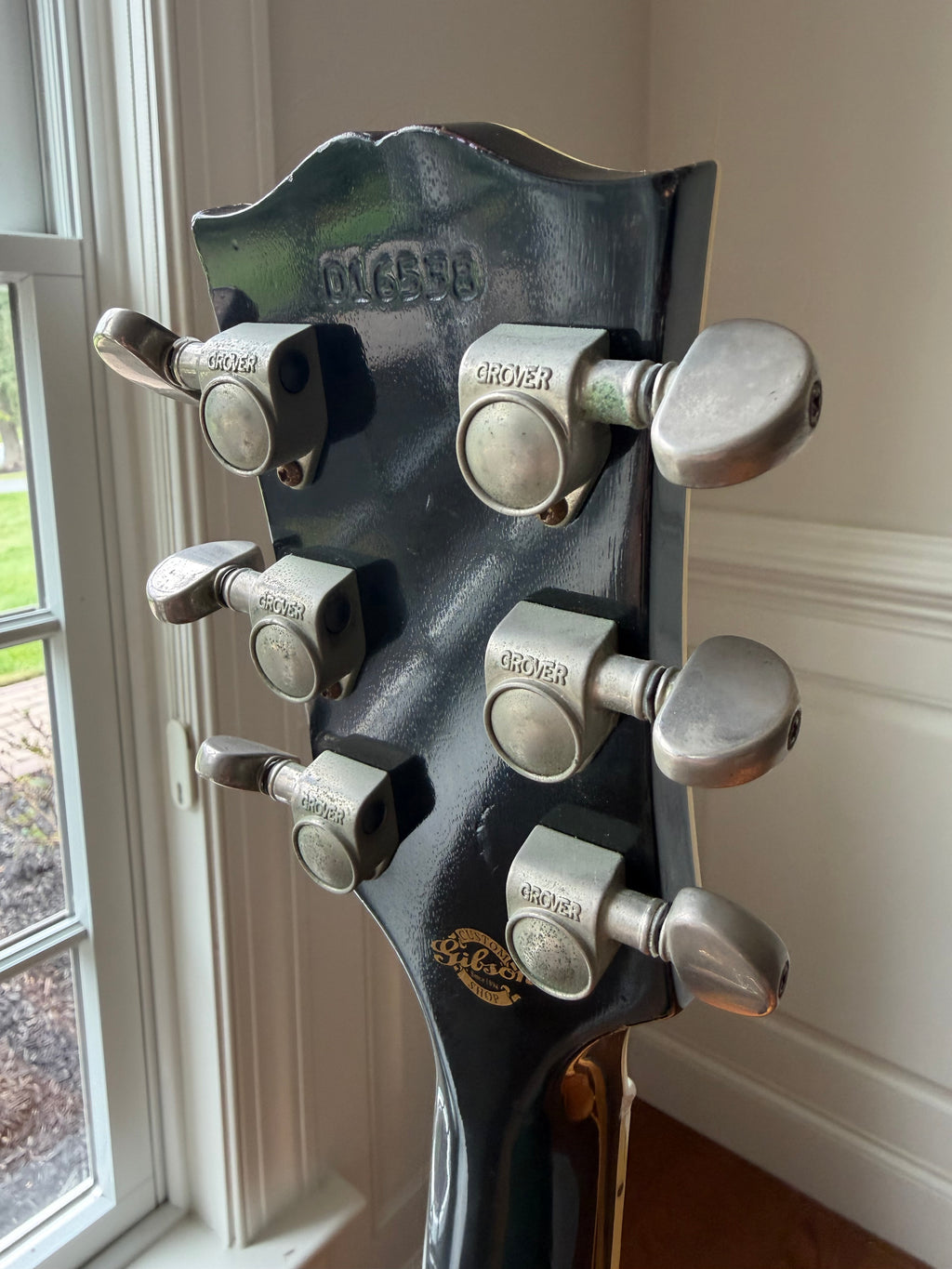 2001 Gibson Custom Shop Historic Les Paul Custom ‘68 - Ebony Black
