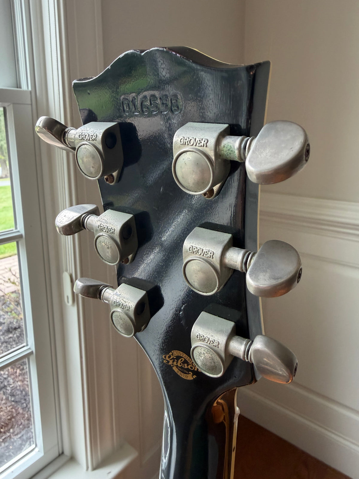 2001 Gibson Custom Shop Historic Les Paul Custom ‘68 - Ebony Black