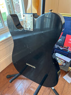 2025 Fender Custom Shop Telecaster Thinline W25-50S Journeyman - Aged Black - Image 11