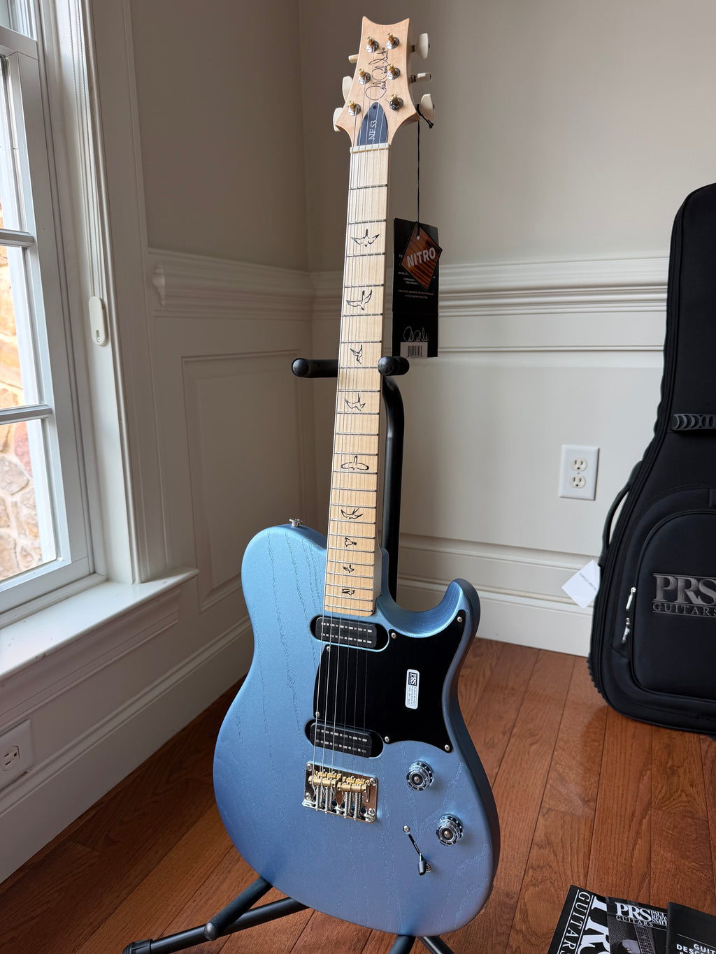 2025 PRS NF 53 - Frost Blue Metallic