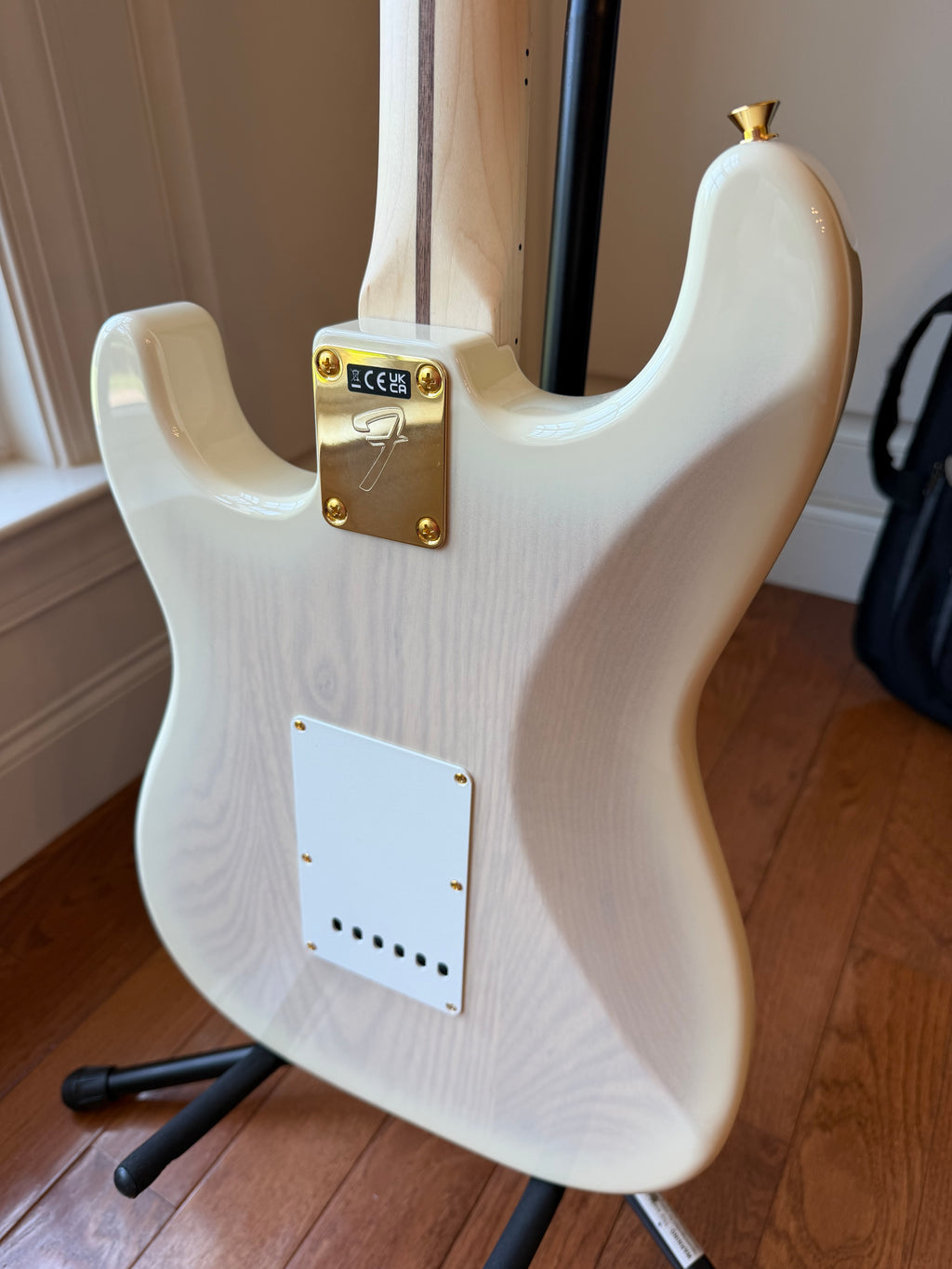 2025 Fender Richie Kotzen Signature Stratocaster MIJ Japan Maple - Transparent White Burst
