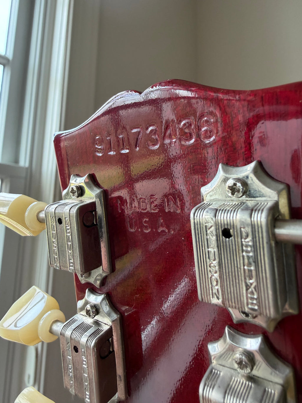 1993 Gibson Les Paul Standard - Heritage Cherry Sunburst - Image 7