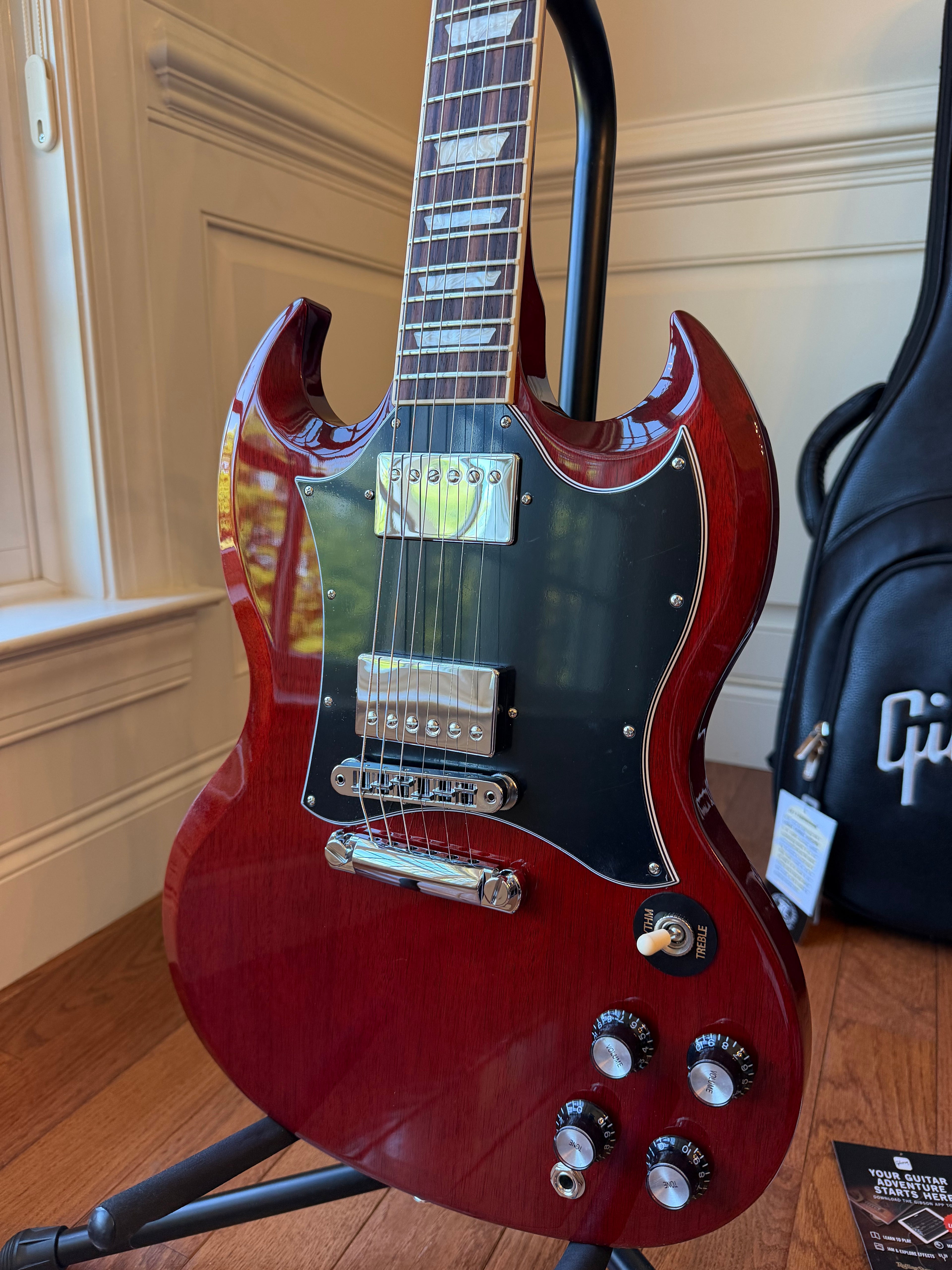 2026 Gibson SG Standard - Heritage Cherry Red