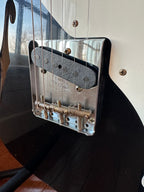 2025 Fender Custom Shop Telecaster Thinline W25-50S Journeyman - Aged Black - Image 4