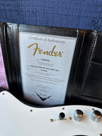 2025 Fender Custom Shop Telecaster Thinline W25-50S Journeyman - Aged Black - Image 19