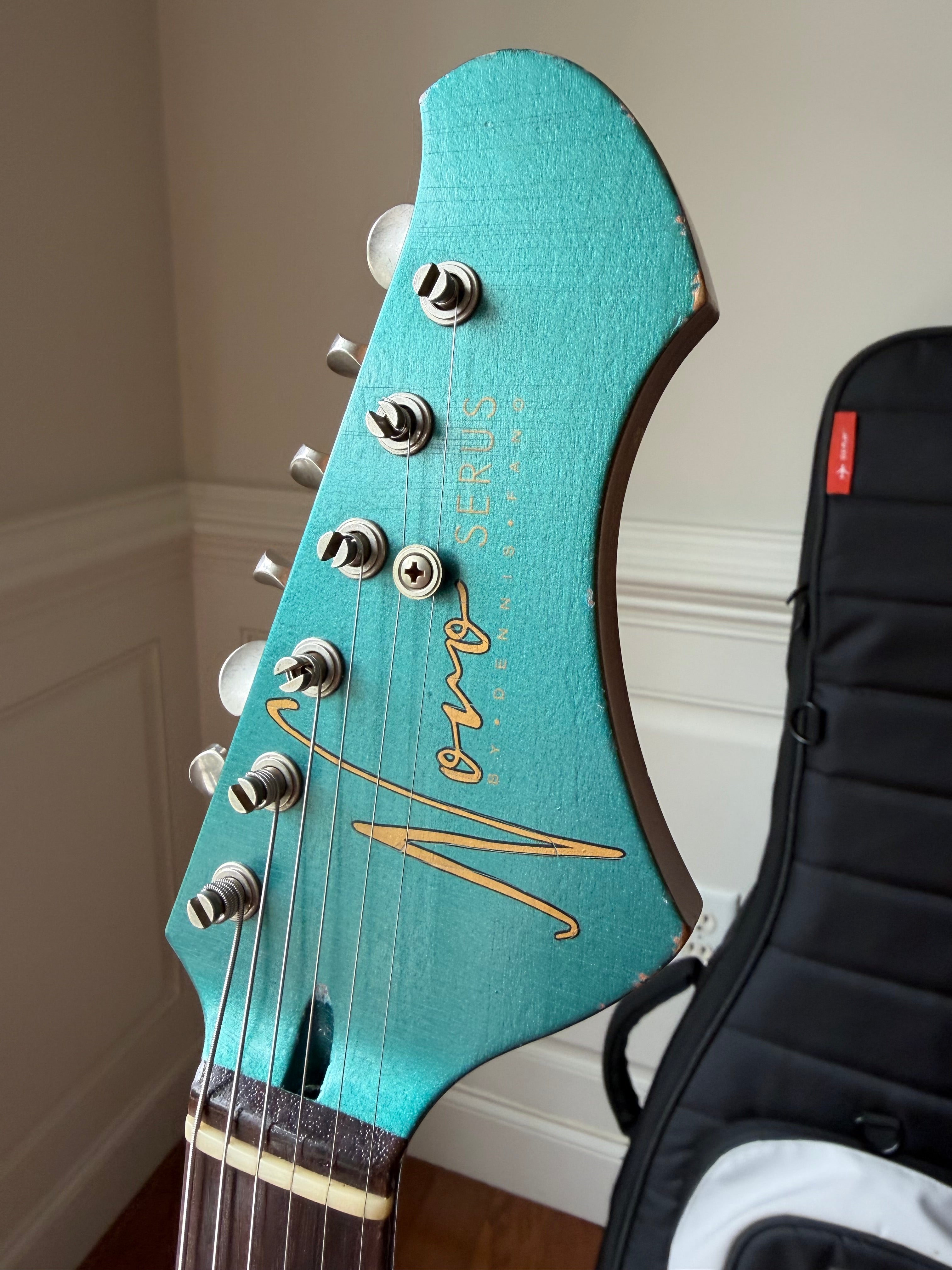 2022 Novo Serus J - Ocean Turquoise