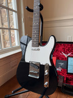 2025 Fender Custom Shop Telecaster Custom Deluxe W25 Limited Edition NOS - Black Sparkle - Image 3
