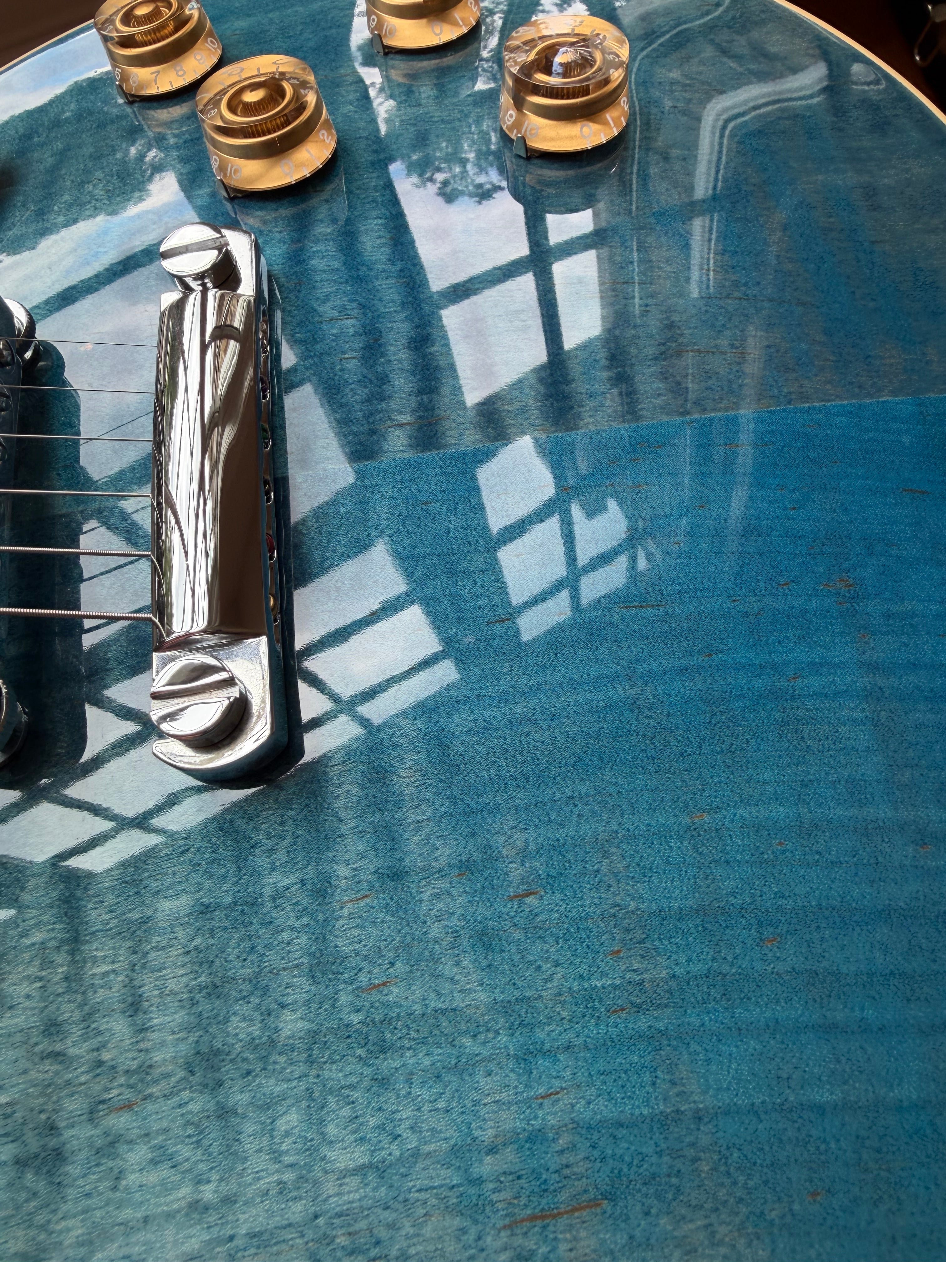 2014 Gibson Les Paul Traditional 120th Anniversary - Ocean Blue