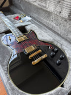 2024 D'Angelico Deluxe Atlantic Baritone - Solid Black