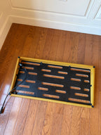 Creation Music Company Custom Shop Pedalboard 32”x12” Tweed