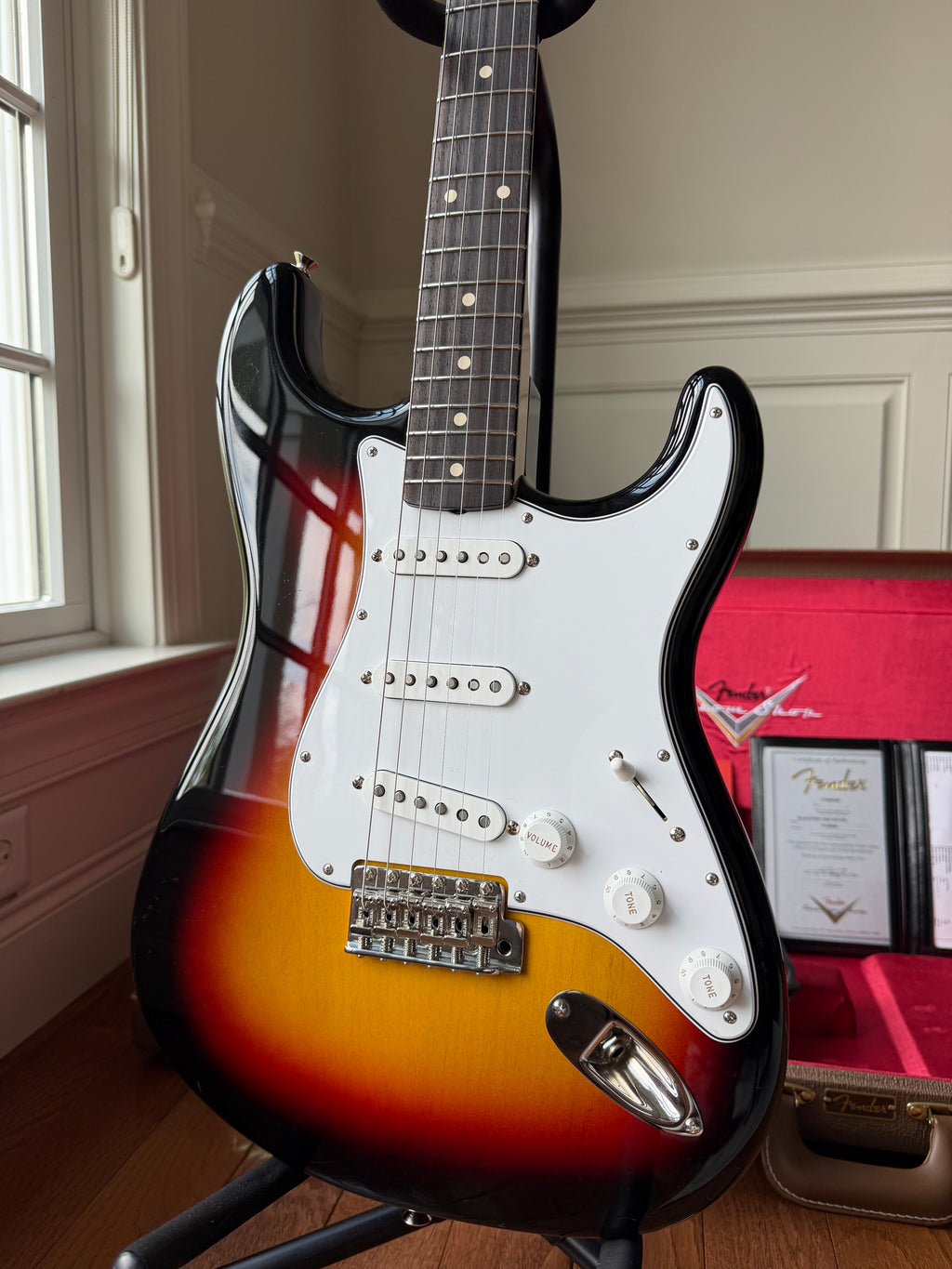 2026 Fender Custom Shop ‘60 Stratocaster NOS - 3 Color Sunburst