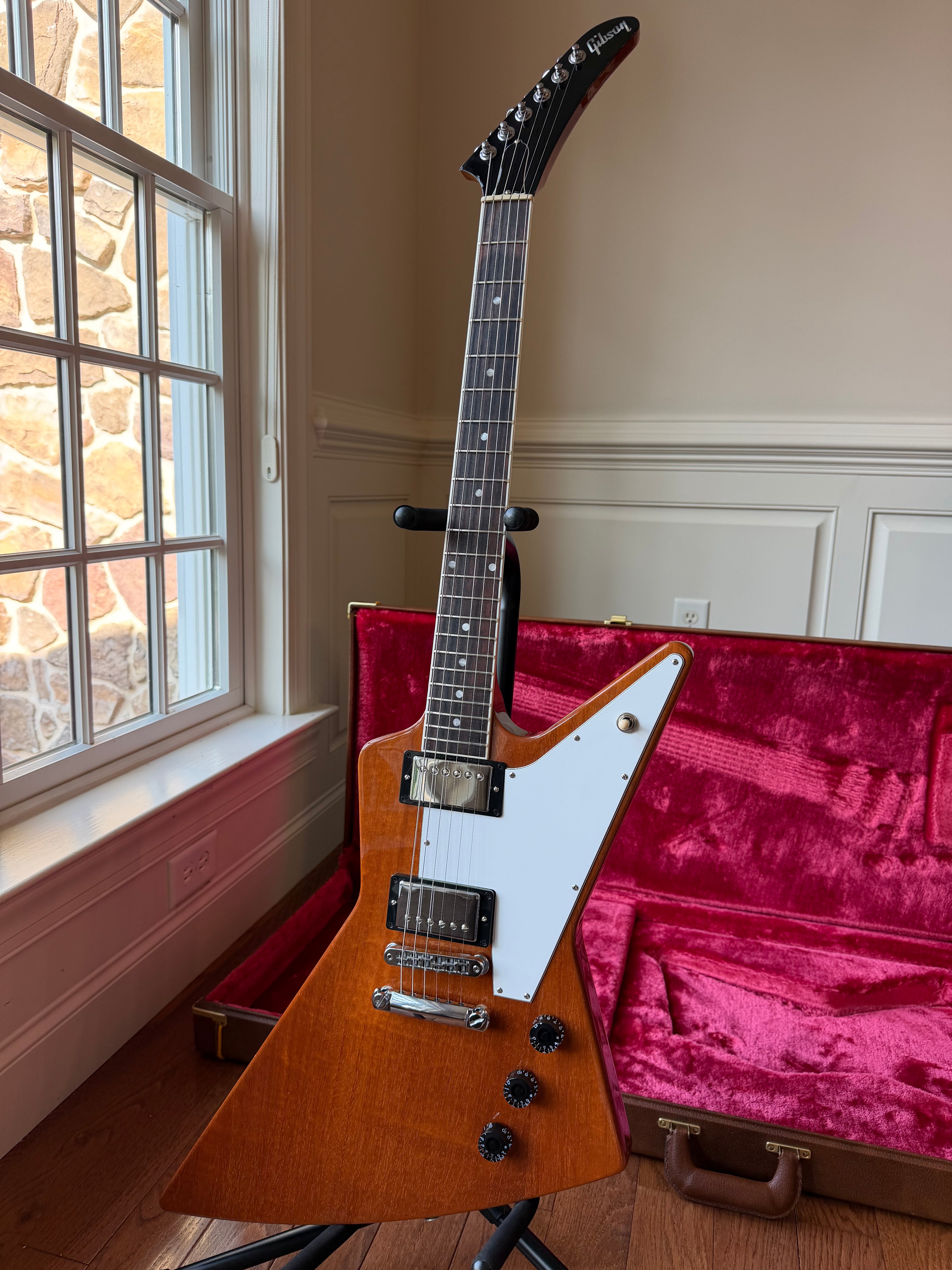 2023 Gibson Explorer - Antique Natural