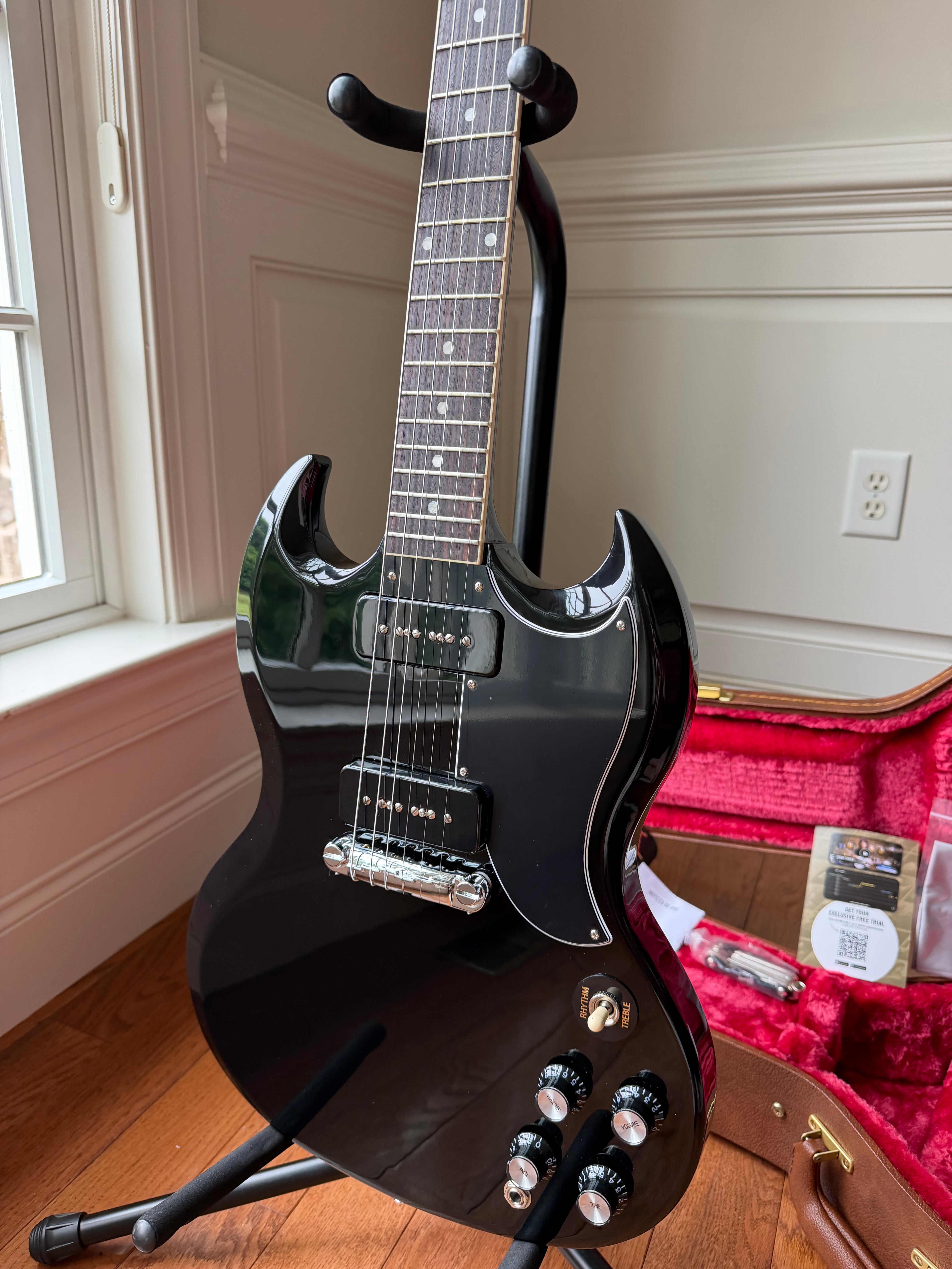 2026 Gibson SG Special - Ebony Black