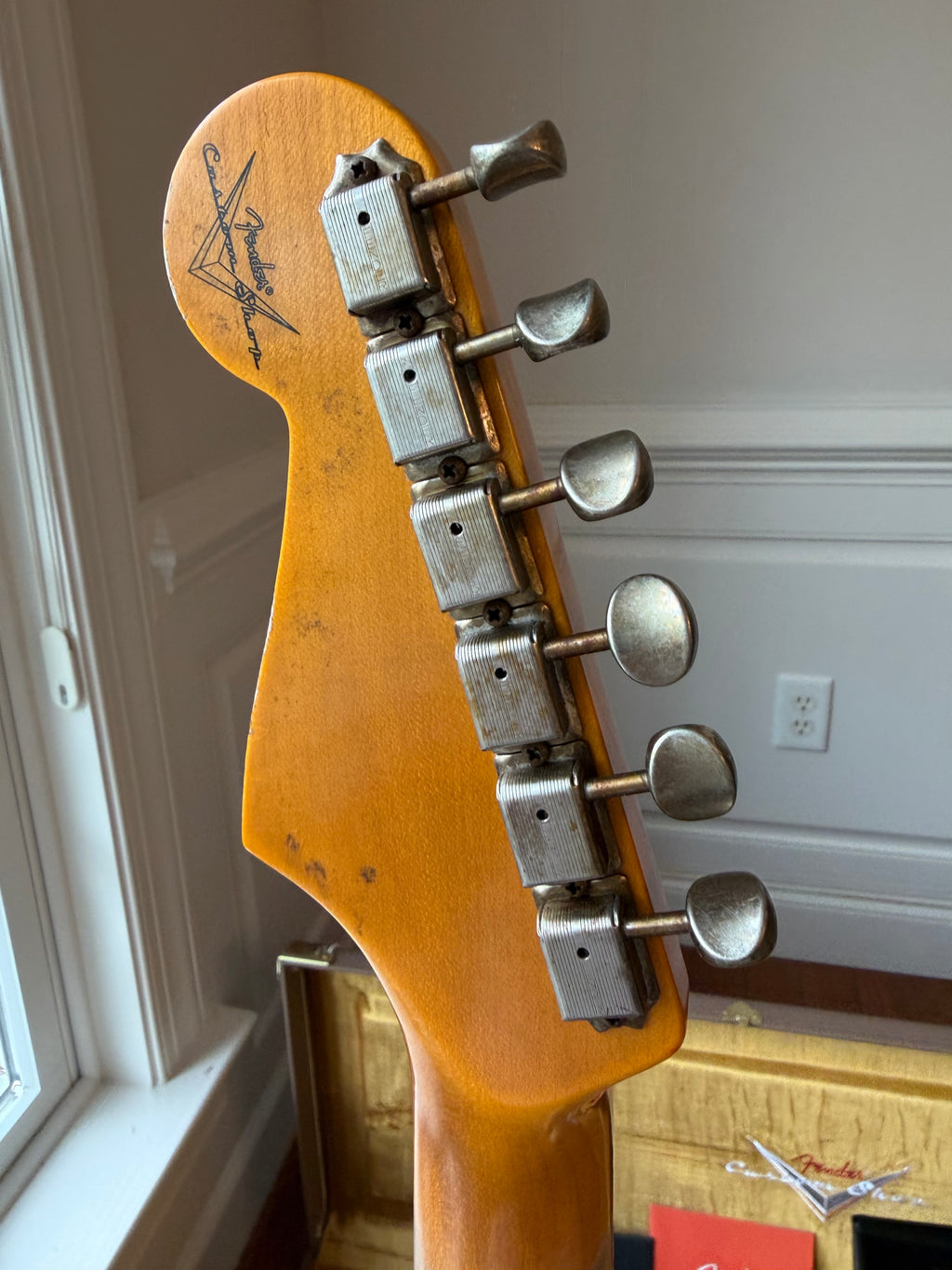 2026 Fender Custom Shop ‘62 Stratocaster HSS Relic - Vintage White