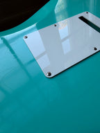 2025 Fender American Ultra Luxe Stratocaster Vintage 60s HSS - Sea Foam Green