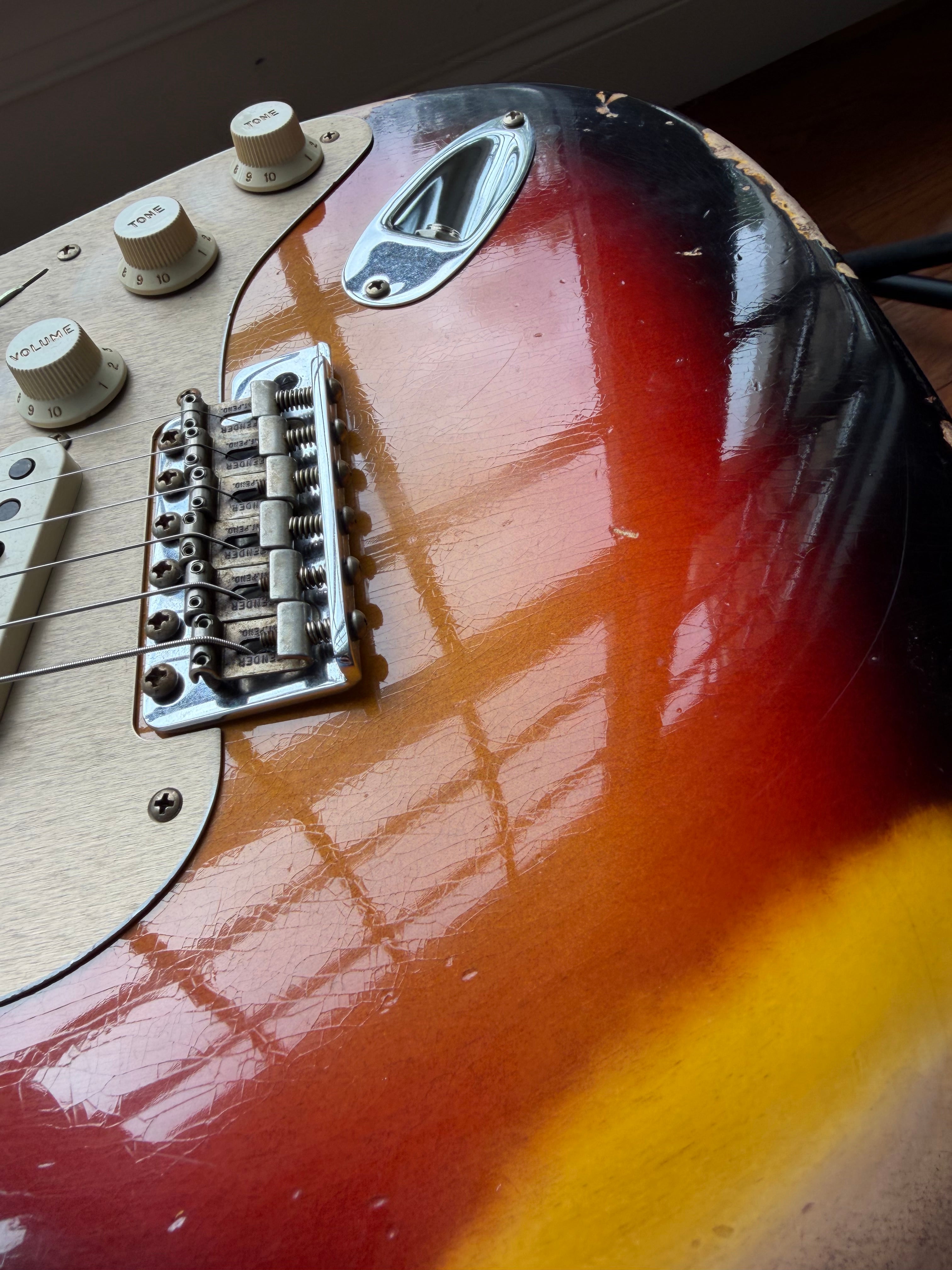 2026 Fender Custom Shop ‘59 Stratocaster Limited Heavy Relic - Wide Fade 3-Color Sunburst
