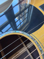 2015 Martin Custom Aura Gloss Top GT - Burst