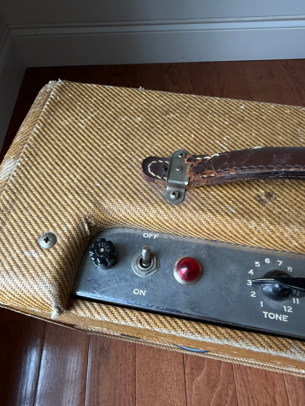 1956 Fender Princeton 5F2 - Tweed