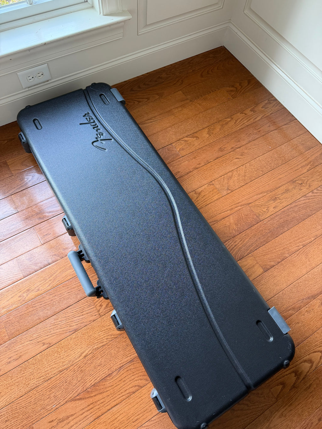 2019 Fender American Ultra Precision Bass - Mocha Burst