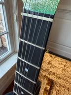 2015 Charvel Custom Shop So Cal - Seafoam Sparkle Nitro Platinum Pink Overspray