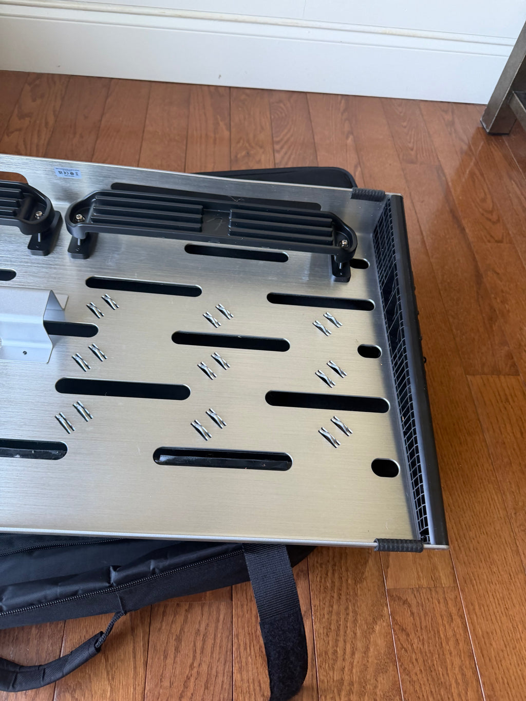 Fender Professional Pedal Board - Large 32”x16”x2.95”