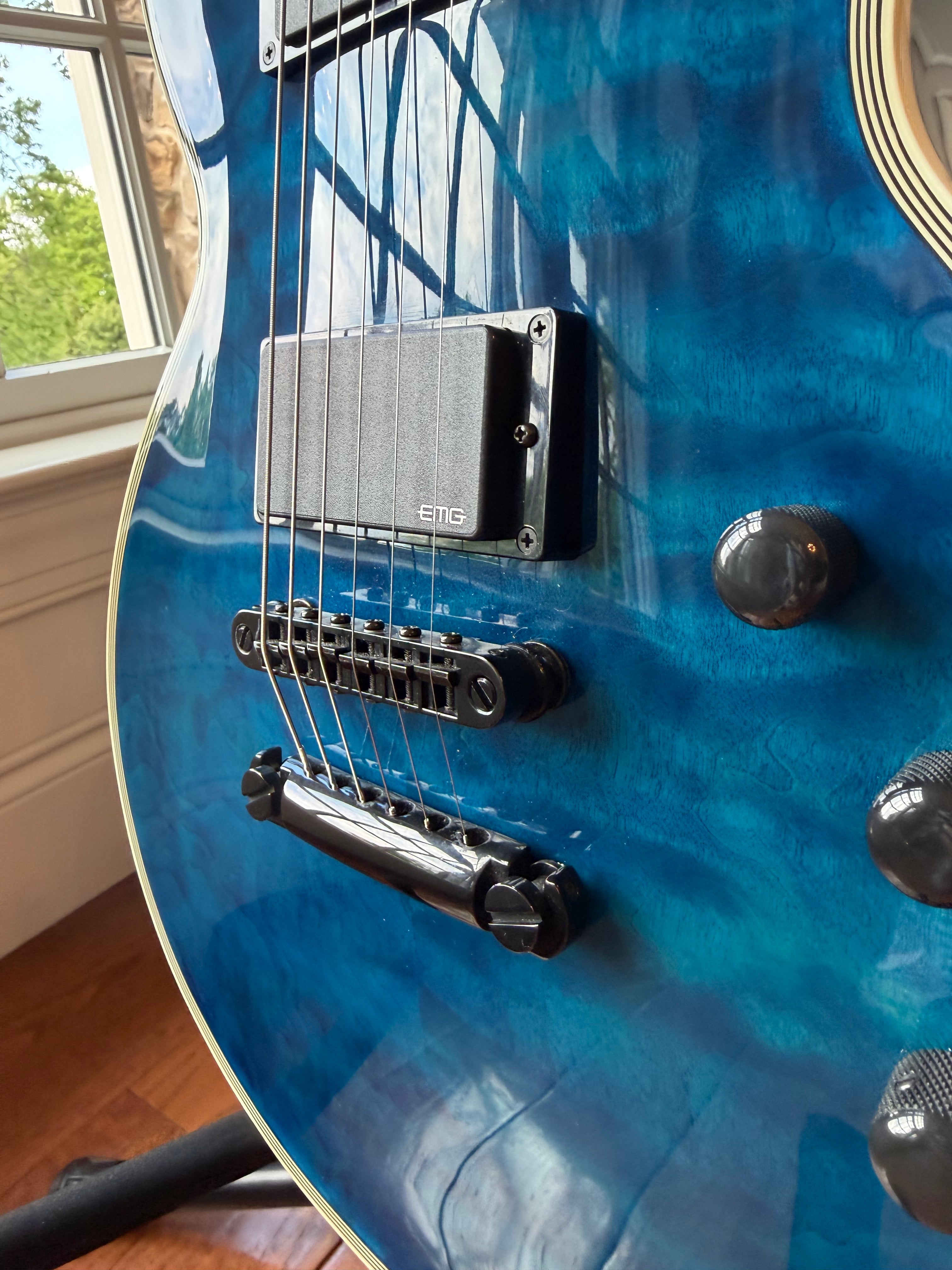 2015 ESP E-II Eclipse - Marine Blue
