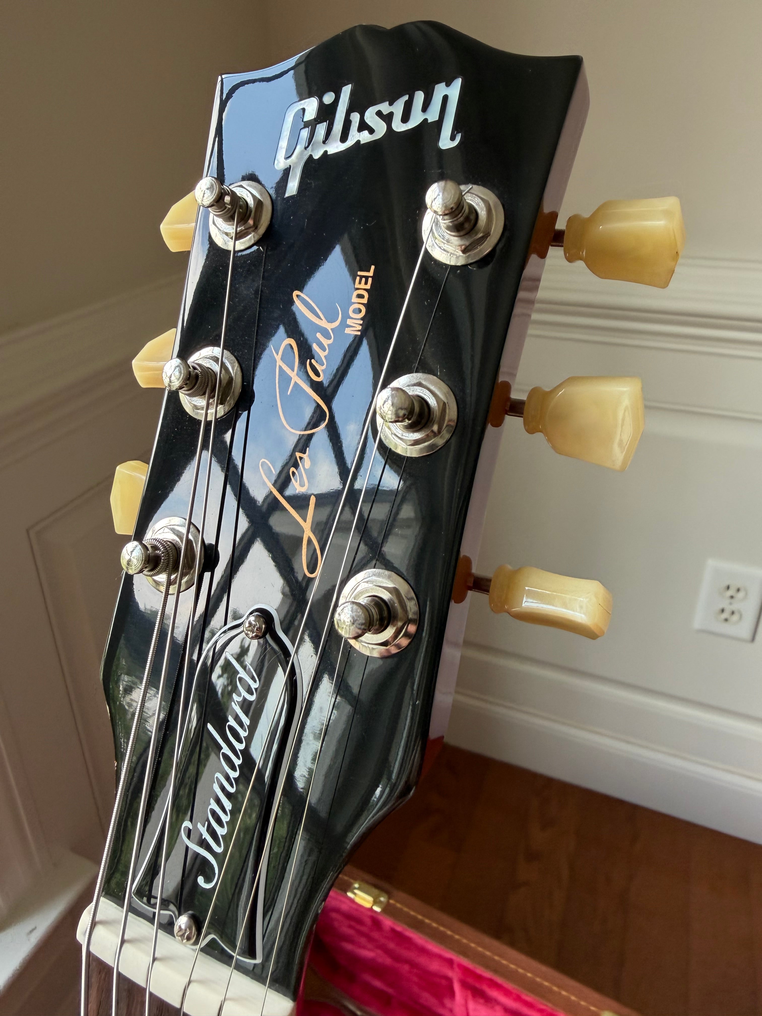 2024 Gibson Les Paul Standard 50s AAA Top - Bourbon Burst