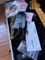 2025 Fender Eric Johnson Signature Stratocaster - White Blonde