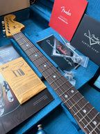 2026 Fender Custom Shop Stratocaster Pro W25 Relic - Aged Lake Placid Blue - Image 23