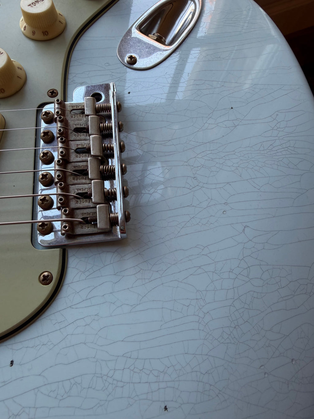 2025 Fender Custom Shop ‘64 Stratocaster L-Series Limited Journeyman - Faded Sonic Blue