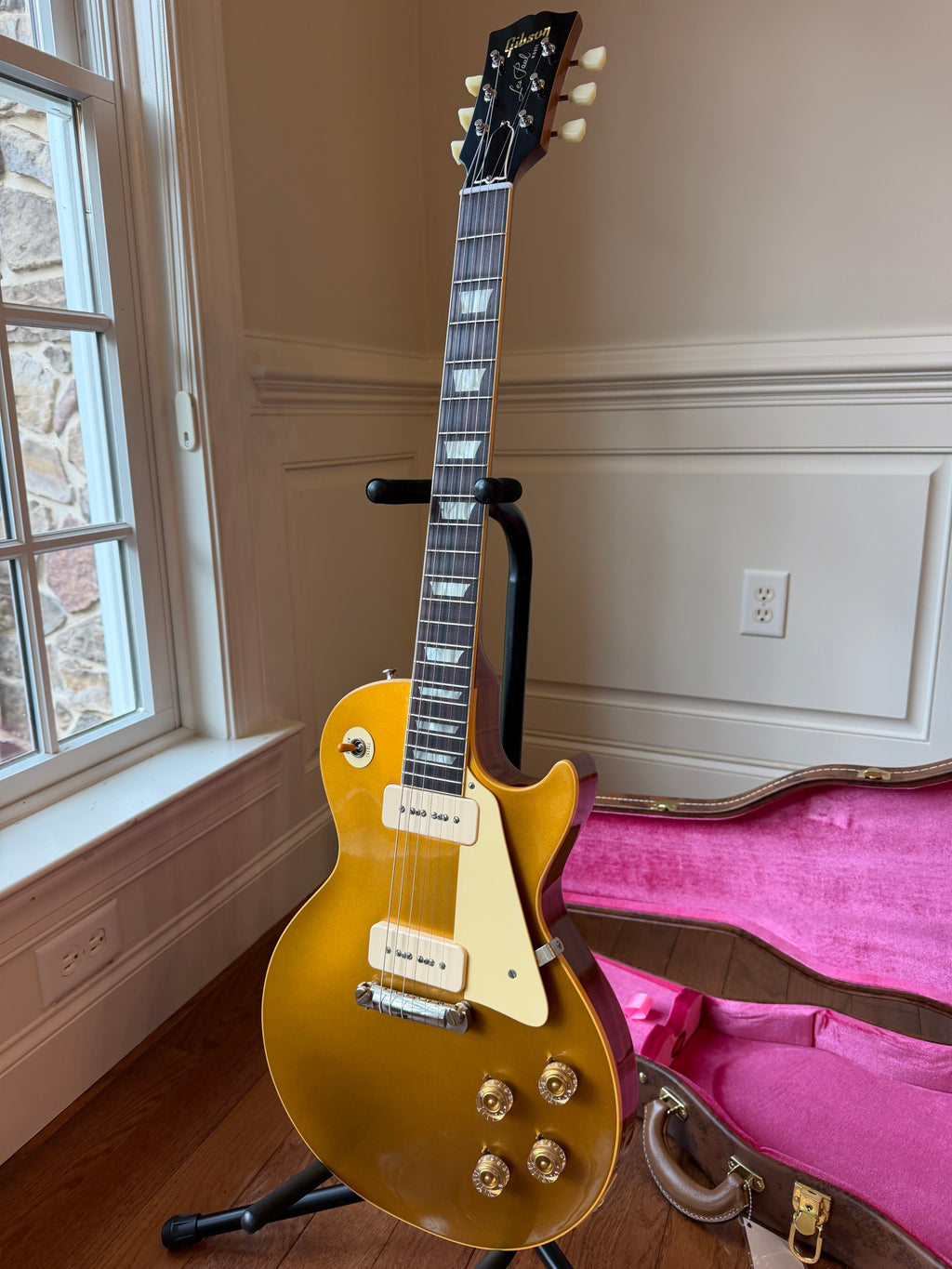 2026 Gibson Custom Shop Les Paul ‘54 Reissue R4 - Gold Top