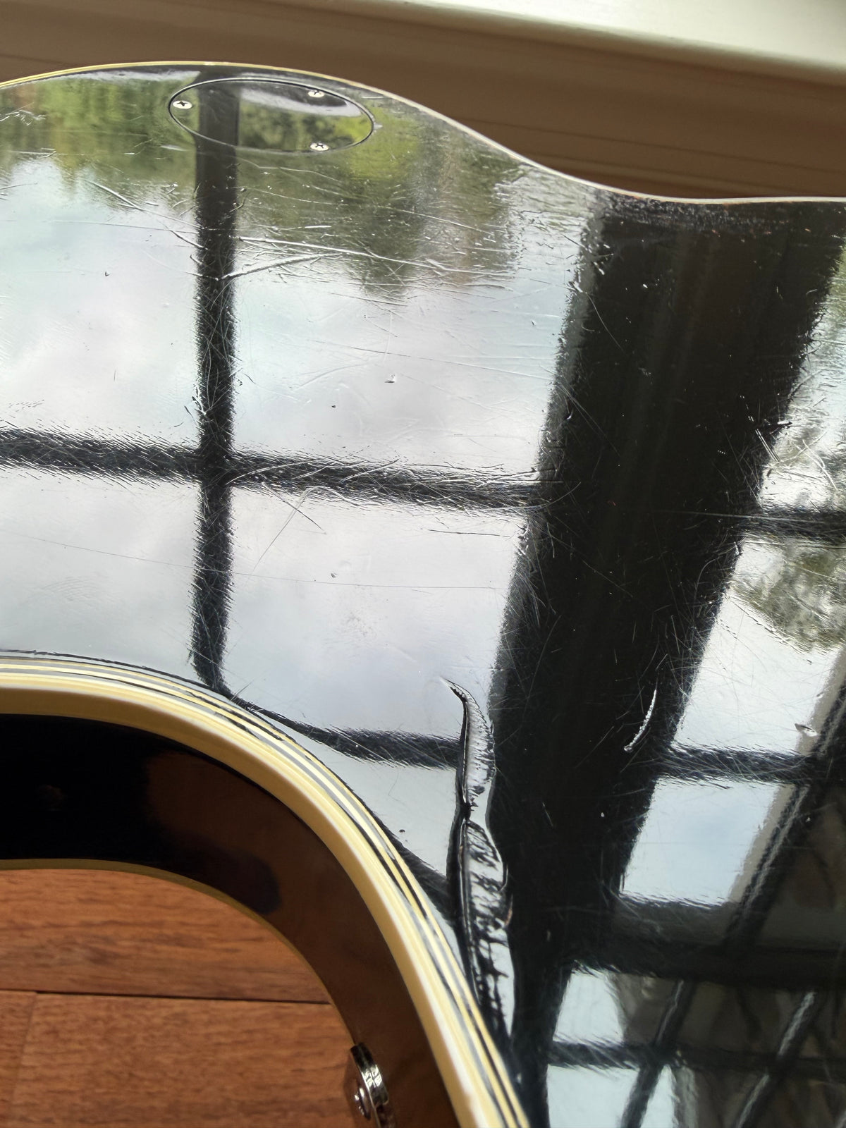 2001 Gibson Custom Shop Historic Les Paul Custom ‘68 - Ebony Black
