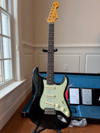 2026 Fender Custom Shop '64 Stratocaster L-Series Journeyman - Black - Image 3