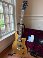 2017 Gibson Custom Shop Modern DC Double Cut - Bullion Gold