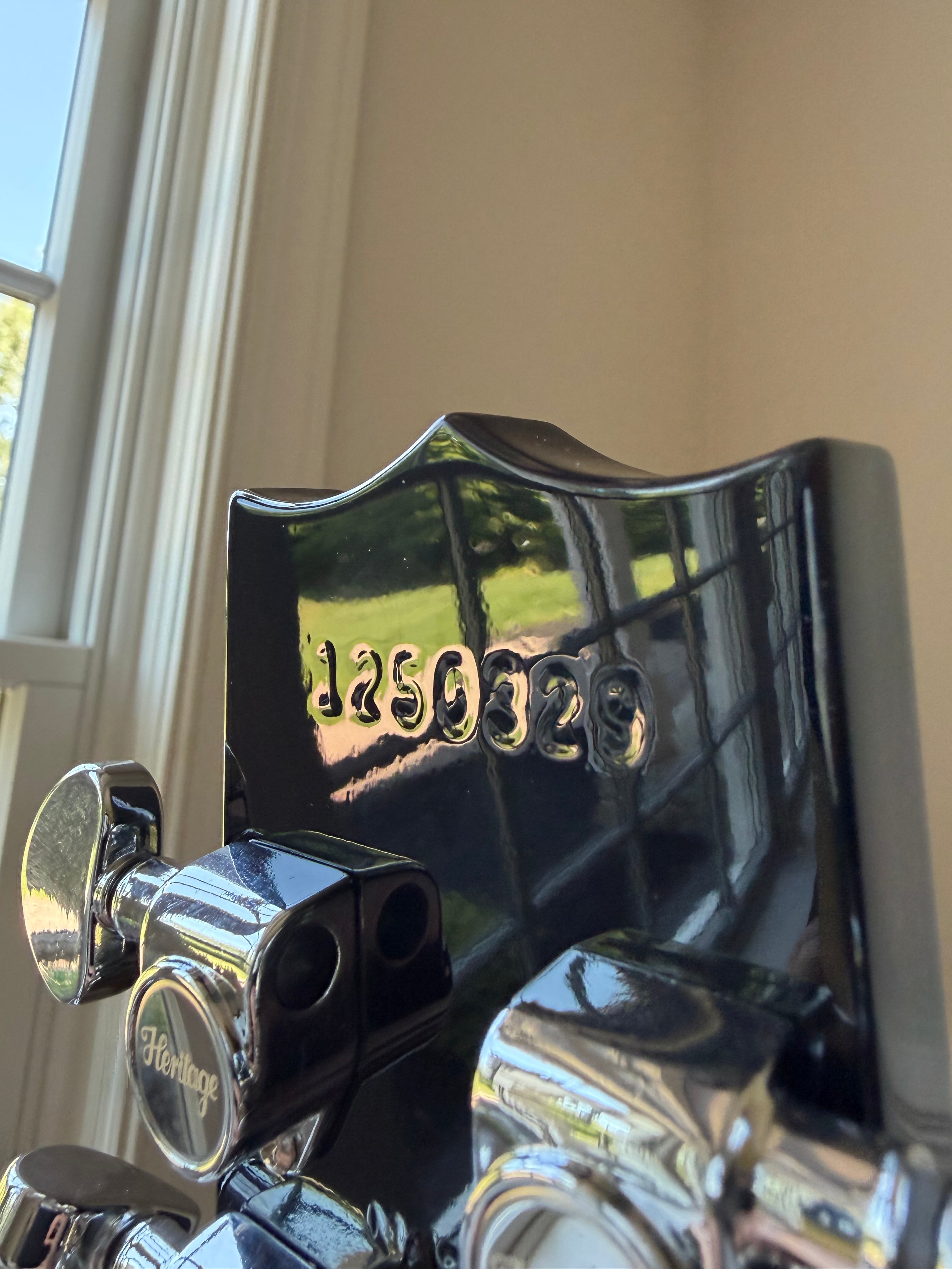 2025 Heritage H-535 Standard - Ebony Black