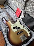 2019 Fender American Ultra Precision Bass - Mocha Burst