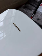 2026 Fender American Ultra II Telecaster Maple - Avalanche White