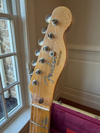2025 Fender Custom Shop ‘55 Telecaster B5 Journeyman - Aged Natural Blonde