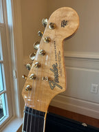 2023 Fender Custom Shop '65 Stratocaster LTD Gold Hardware Neck Binding - Teal Green Metallic - Image 8