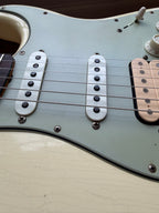 2026 Fender Custom Shop ‘62 Stratocaster HSS Relic - Vintage White