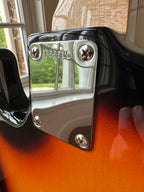 2011 Fender Custom Shop '60 Jazz Bass NOS - Vintage Sunburst - Image 10