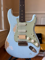 2026 Fender Custom Shop ‘62 Stratocaster HSS Heavy Relic - Sonic Blue